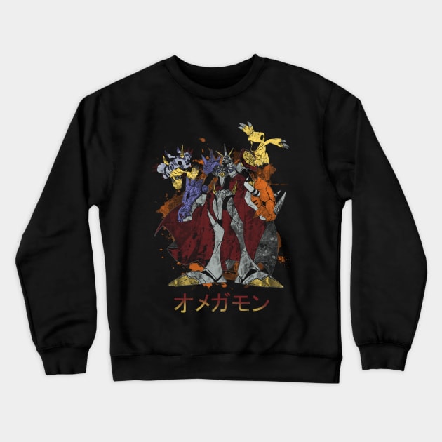 The Monster of the End Ω Crewneck Sweatshirt by ManuLuce